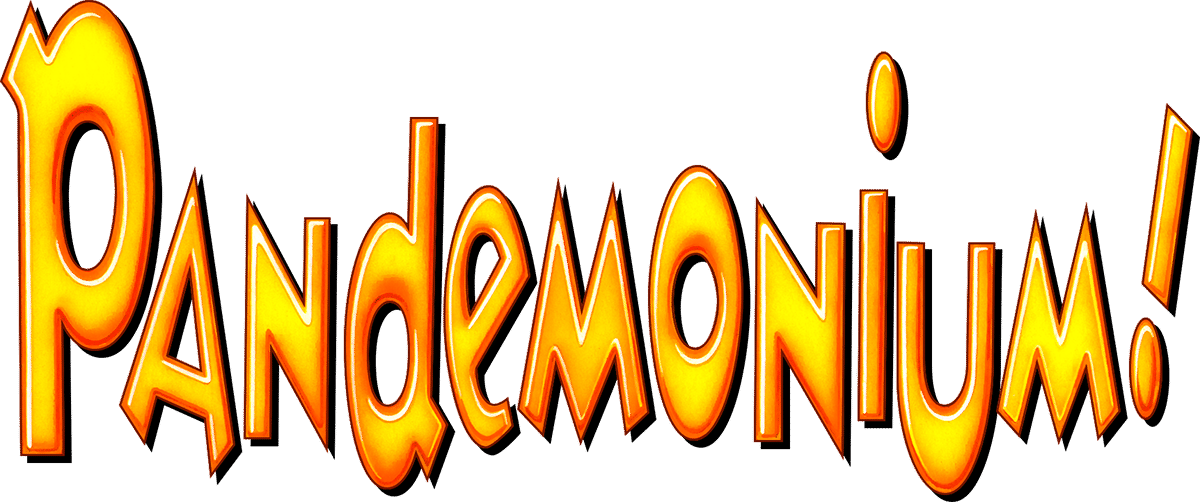 Pandemonium logo for Playstation